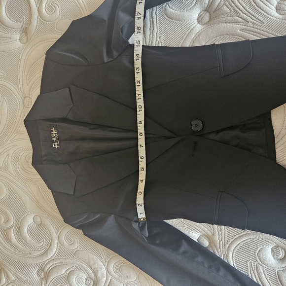NWOT Black Notch Collar Blazer - Picture 16 of 16